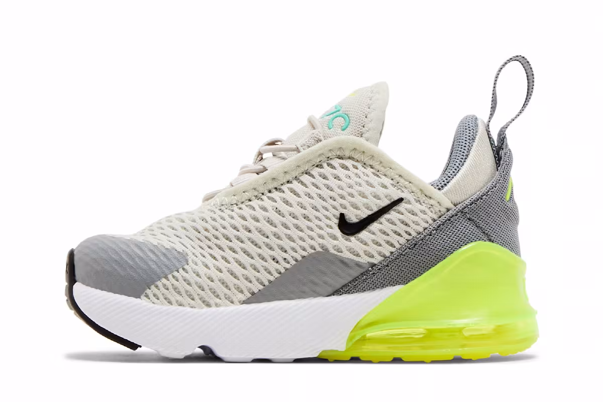 Nike Air Max 270 TD Light Bone Volt, view 4
