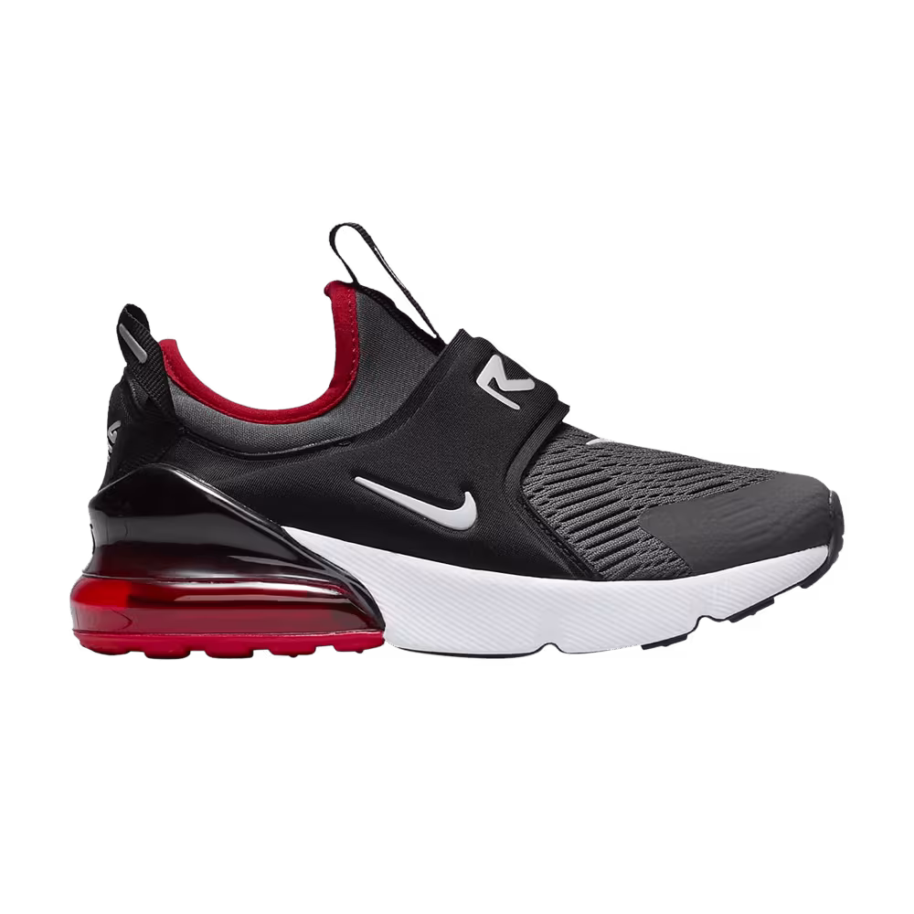 Nike Air Max 270 Extreme PS Iron Grey University Red