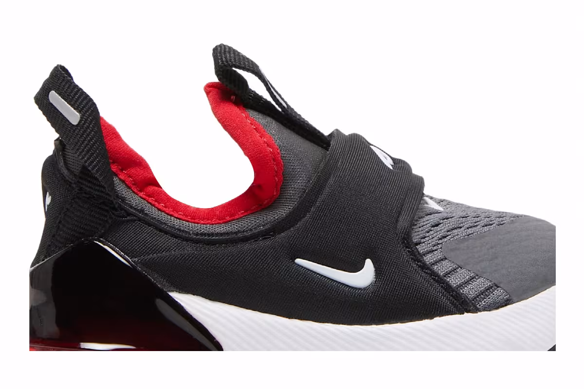 Nike Air Max 270 Extreme TD Iron Grey University Red, view 3
