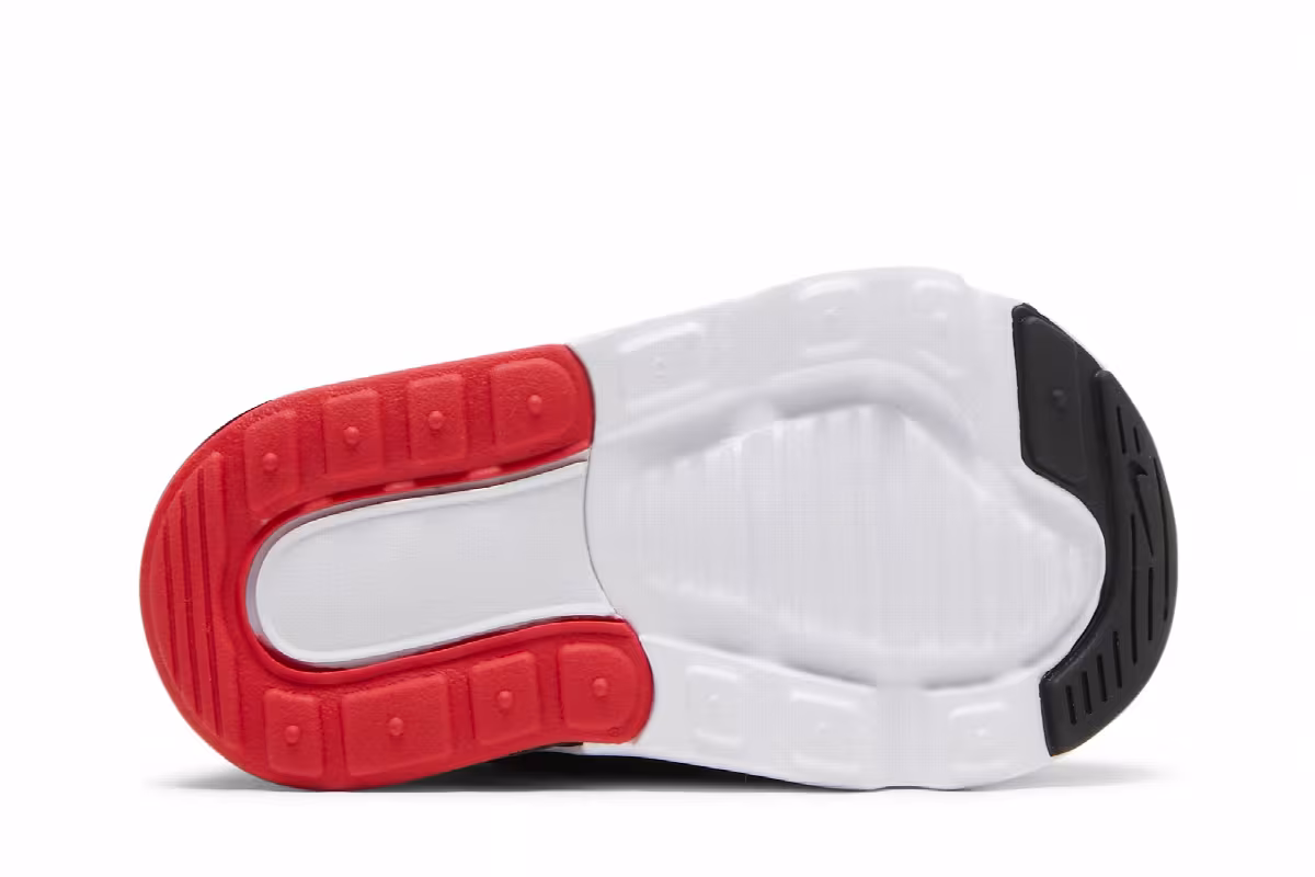 Nike Air Max 270 Extreme TD Iron Grey University Red, view 5