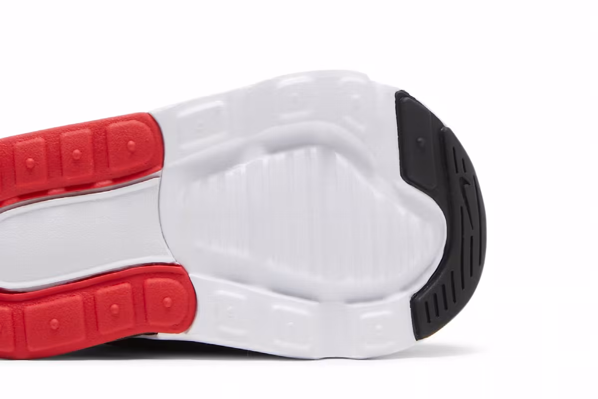Nike Air Max 270 Extreme TD Iron Grey University Red, view 6