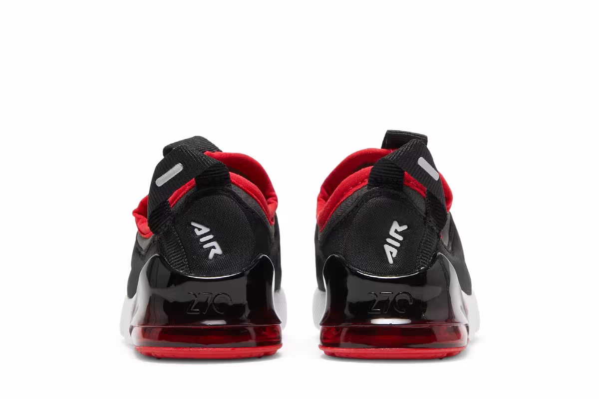 Nike Air Max 270 Extreme TD Iron Grey University Red, view 7