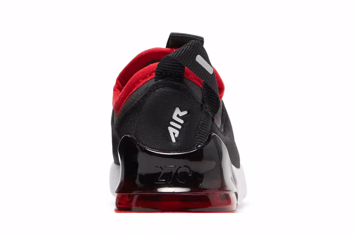 Nike Air Max 270 Extreme TD Iron Grey University Red, view 8
