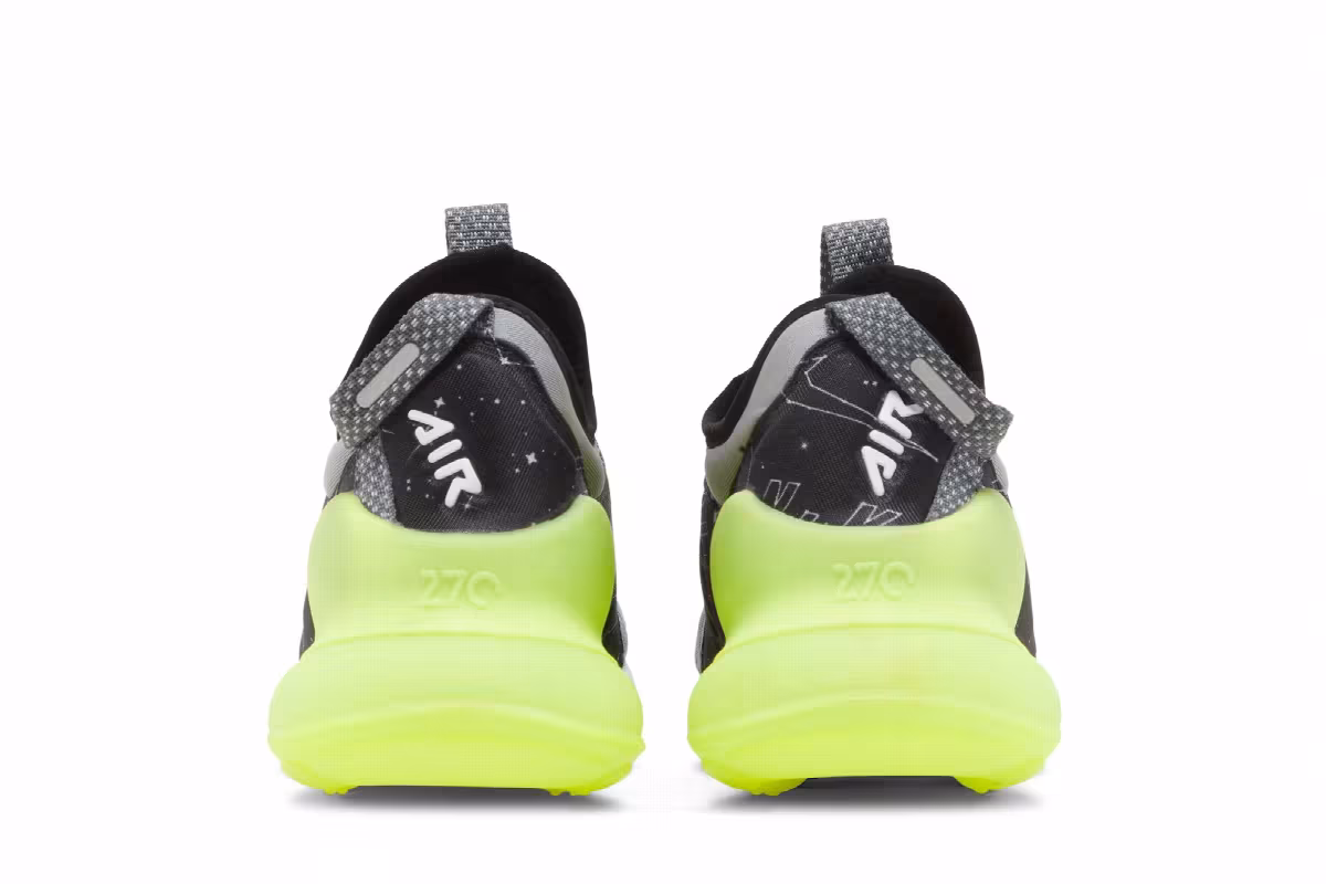 Nike Air Max 270 Extreme SE GS Constellations, view 7