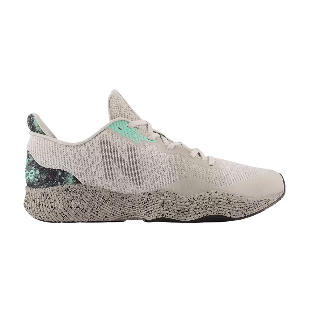 New Balance FuelCell Shift TR Moonbeam Bright Mint Speckled