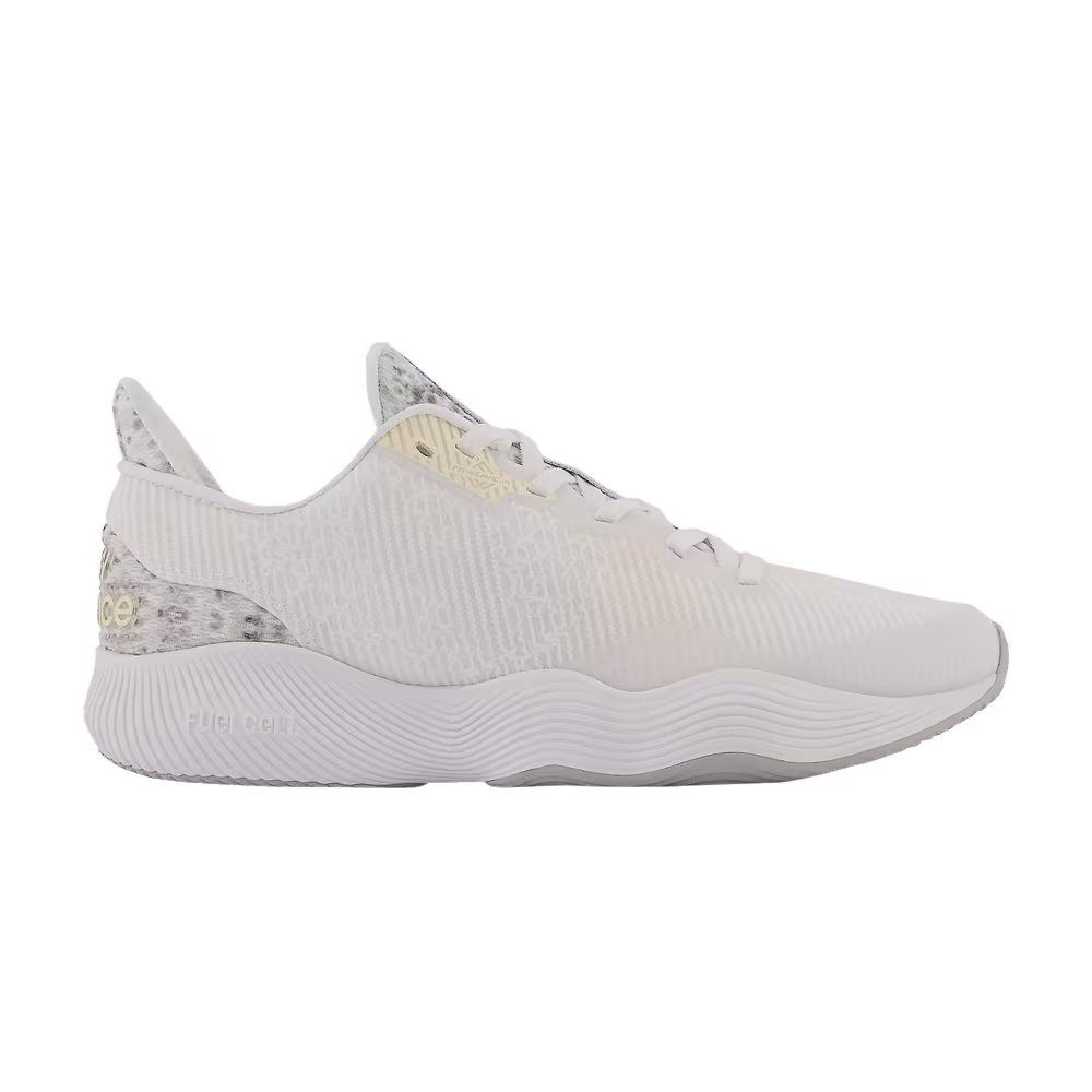 New Balance Women's FuelCell Shift TR Wide White Light Aluminum