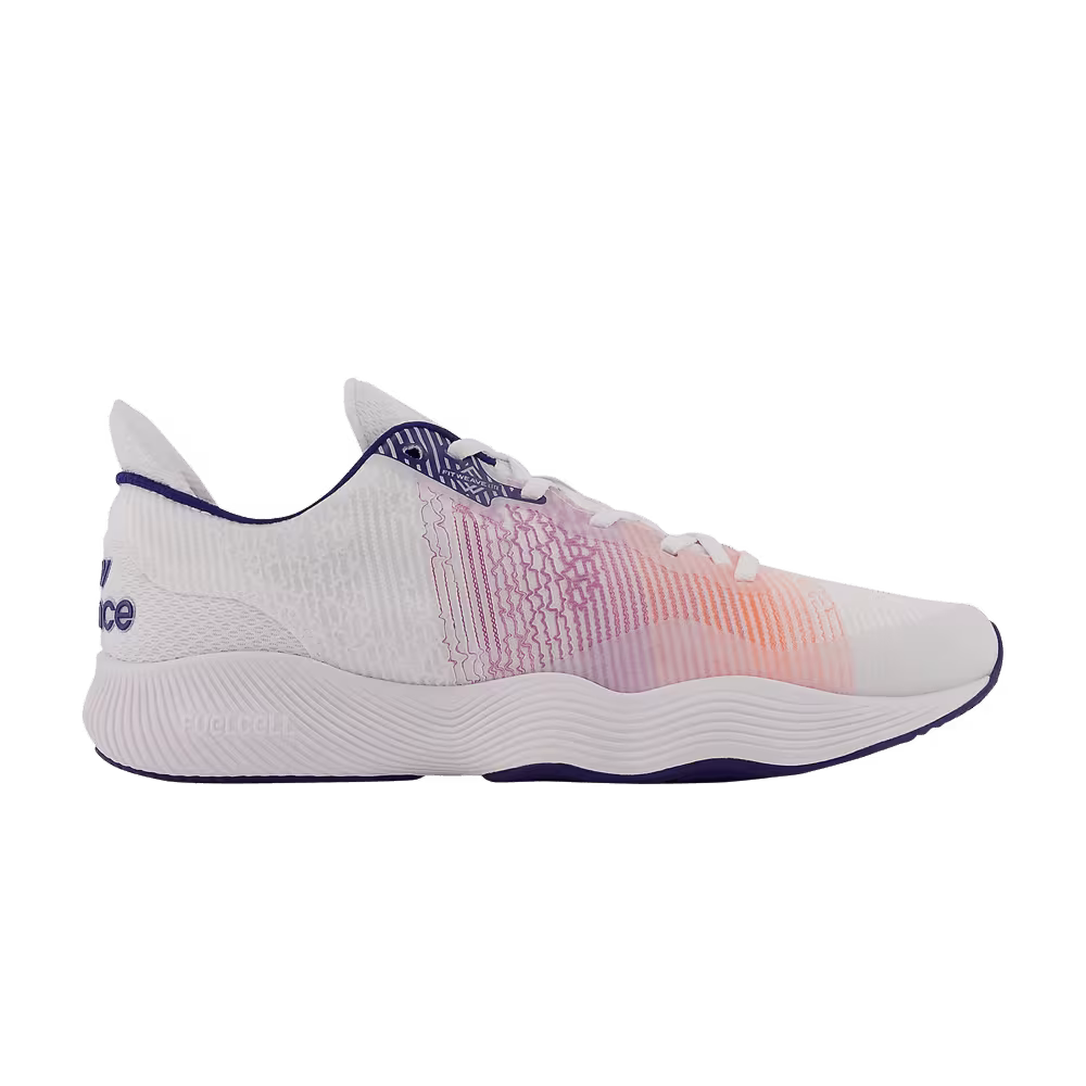 New Balance FuelCell Shift TR White Vibrant Orange