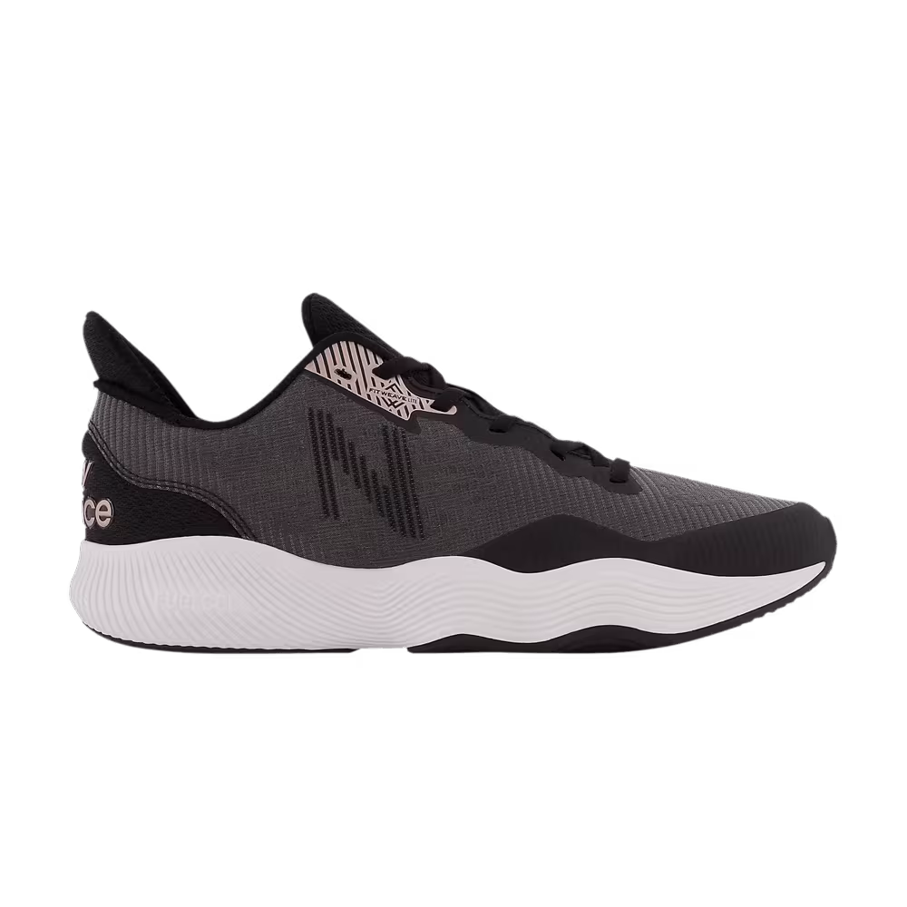 New Balance Women's FuelCell Shift TR Wide Black Rose Gold Metallic