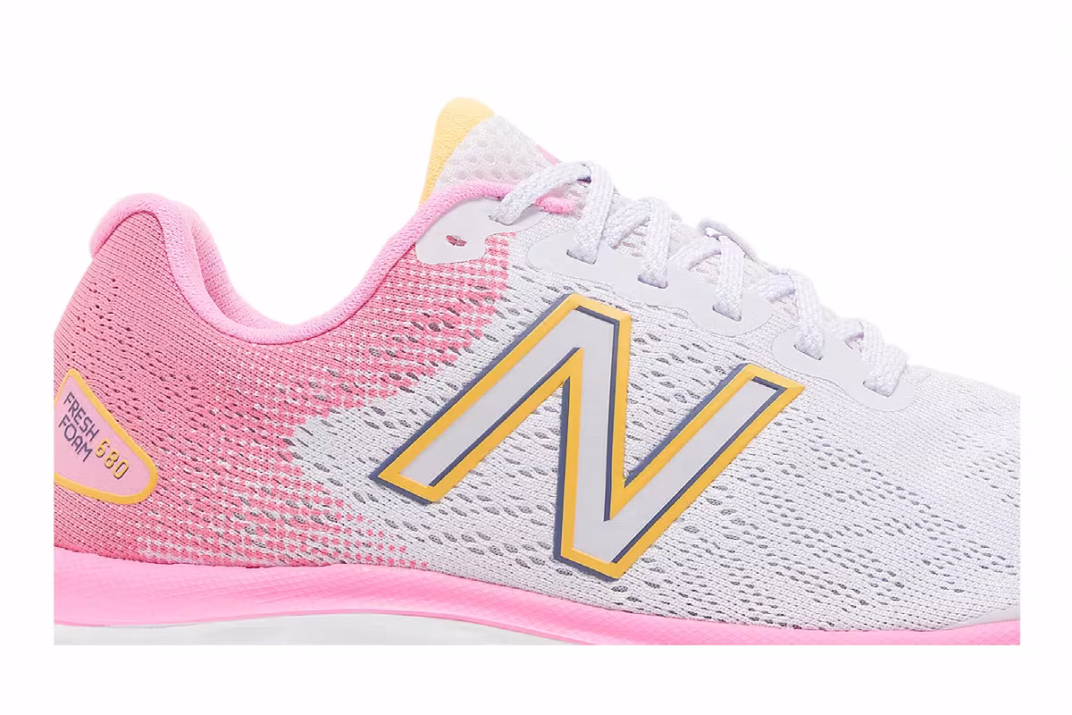 New Balance Women's Fresh Foam 680v7 Libra Vibrant Pink, view 3