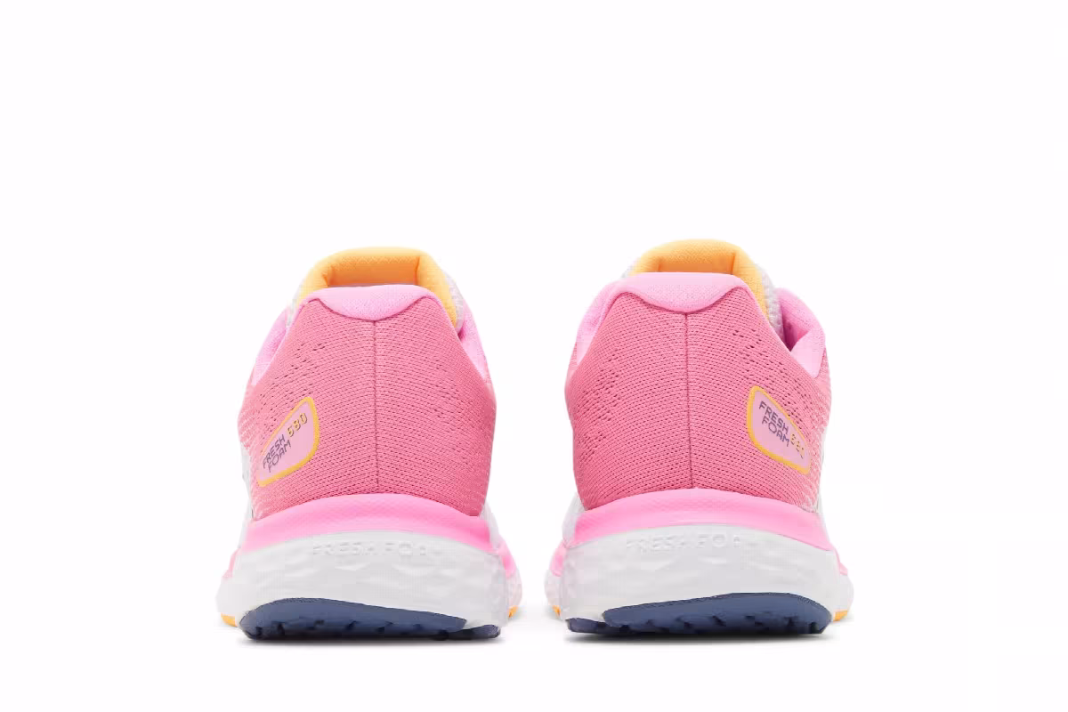 New Balance Women's Fresh Foam 680v7 Libra Vibrant Pink, view 7
