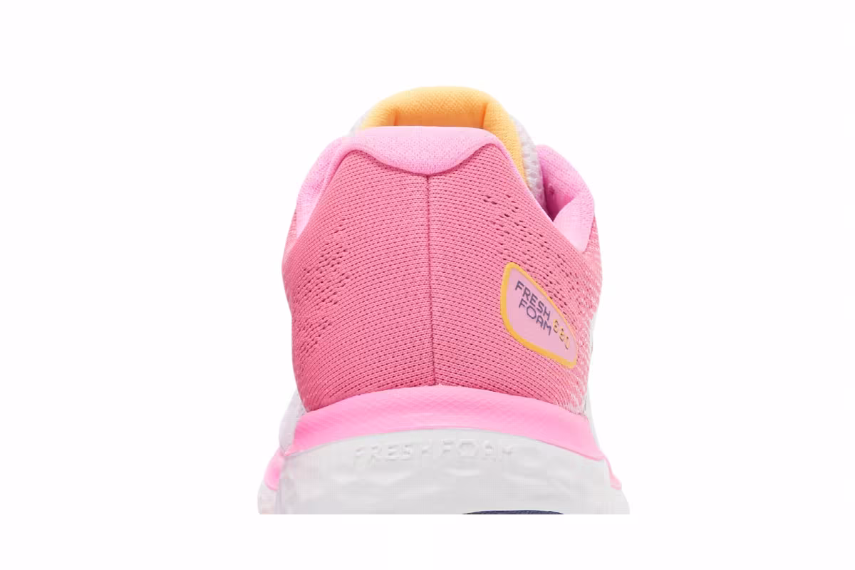 New Balance Women's Fresh Foam 680v7 Libra Vibrant Pink, view 8