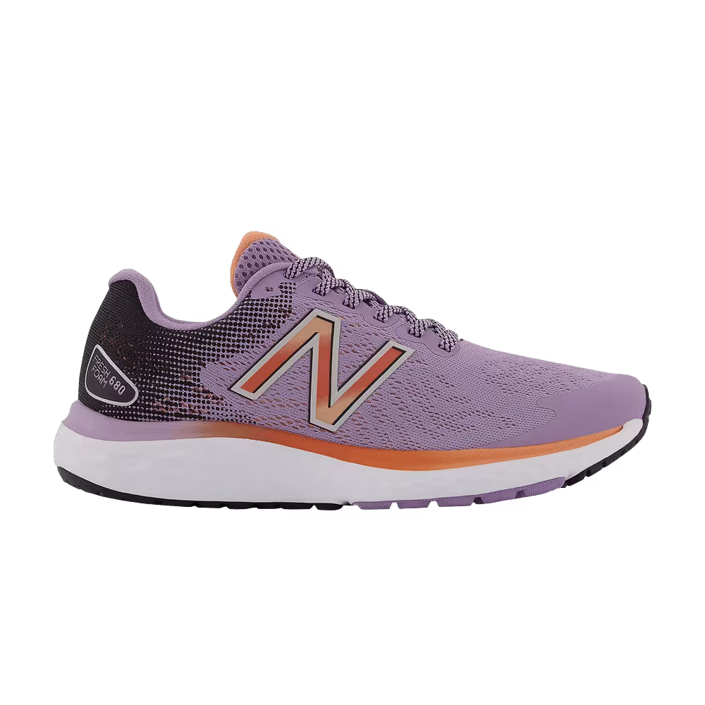 New Balance Women's 680v7 Wide Raw Amethyst