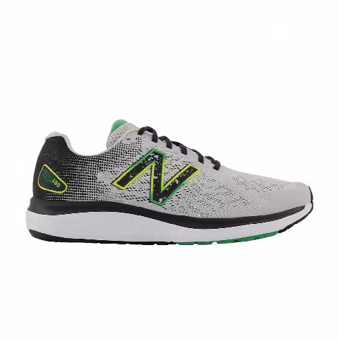 New Balance Fresh Foam 680v7 4E Wide 'Grey Lemonade'