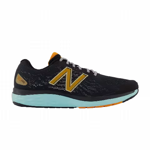 New Balance Fresh Foam 680v7 4E Wide 'Black Marigold'