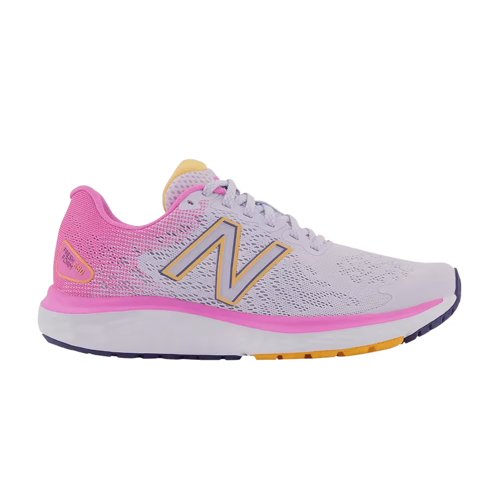 New Balance Women's Fresh Foam 680v7 Wide Libra Vibrant Pink