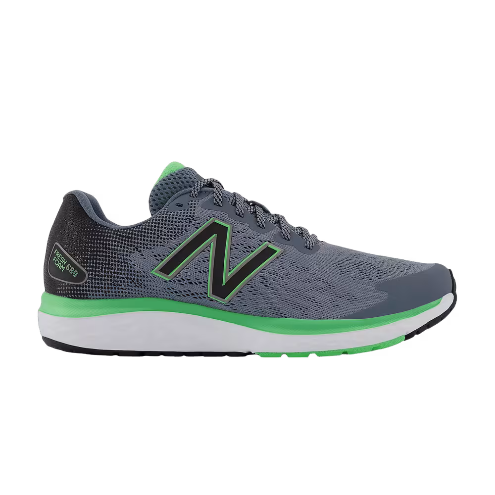 New Balance Fresh Foam 680v7 Ocean Grey Vibrant Spring