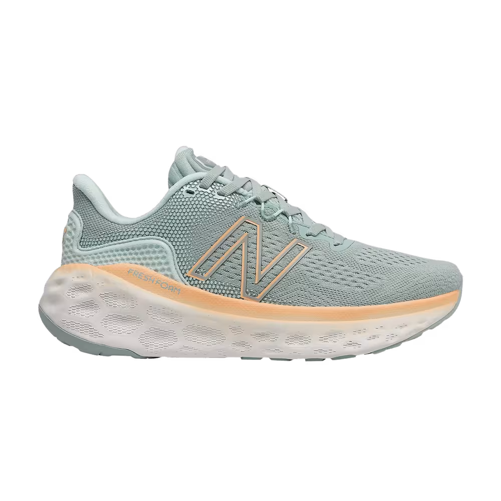 New Balance Women's Fresh Foam More v3 Wide Storm Blue