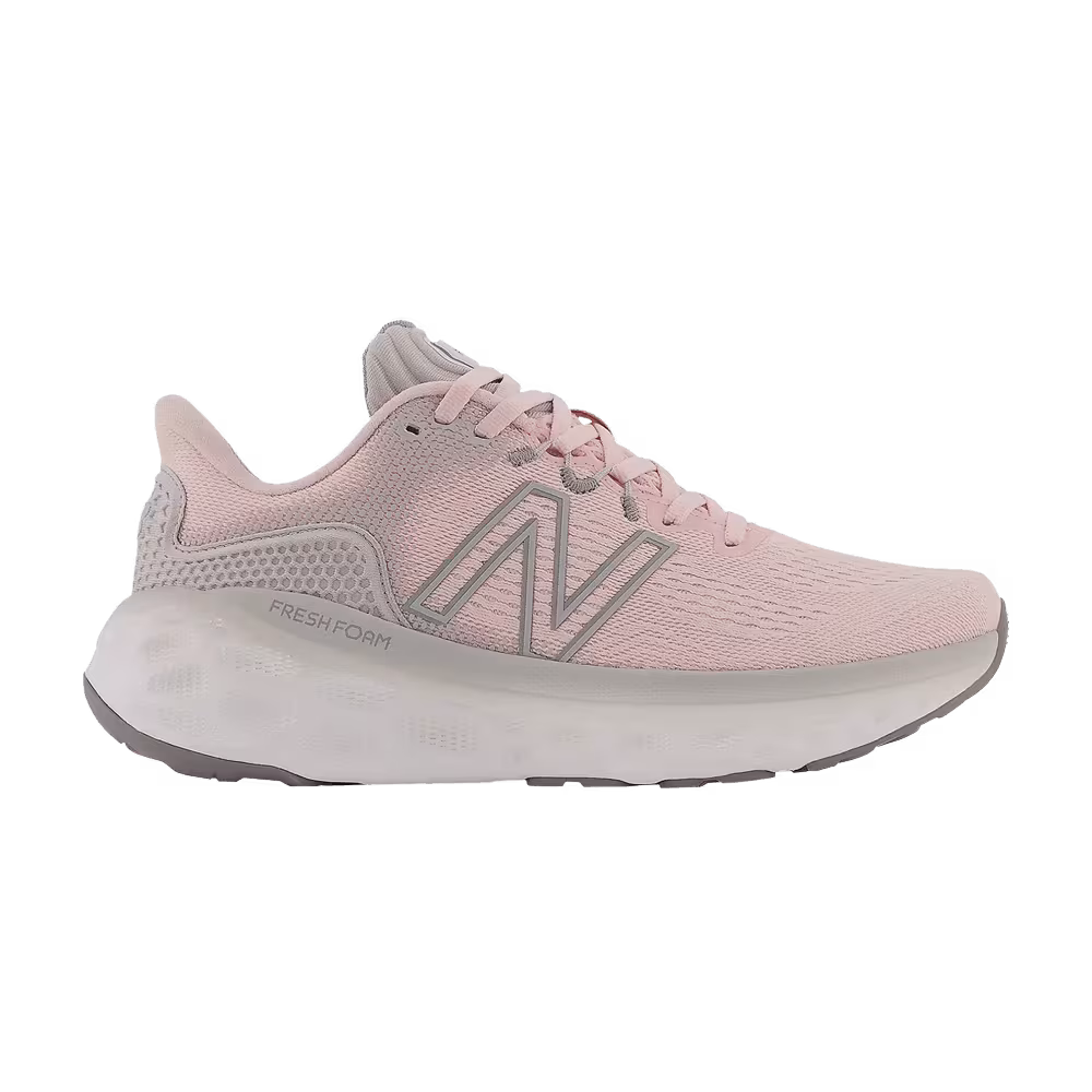 New Balance Women's Fresh Foam More v3 2E Wide Pink Haze