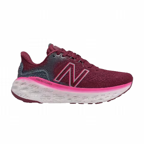New Balance Wmns Fresh Foam More v3 2E Wide 'Garnet Pink Glow'