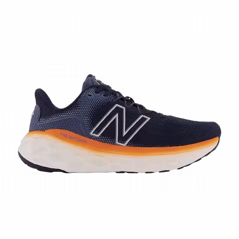 New Balance Fresh Foam More v3 4E Wide 'Eclipse Vibrant Orange'