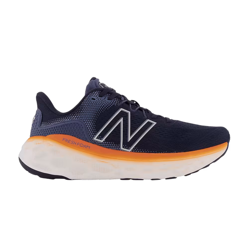 New Balance Fresh Foam More v3 4E Wide Eclipse Vibrant Orange