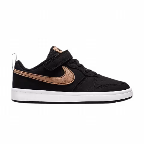 Nike Court Borough Low 2 Canvas PS 'Black Cork'