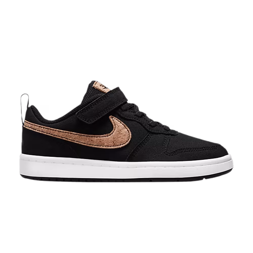 Nike Court Borough Low 2 Canvas PS Black Cork