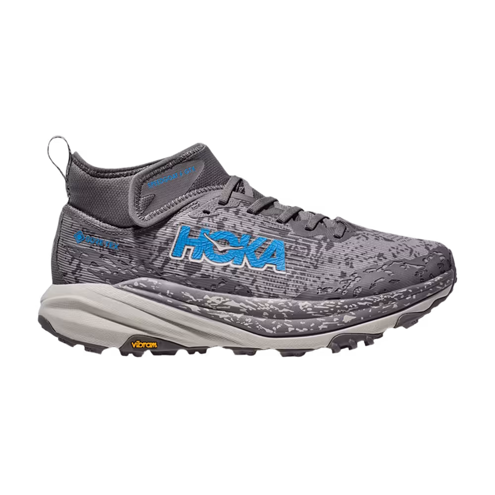 HOKA Speedgoat 6 Mid GORE-TEX Satellite Grey Stardust