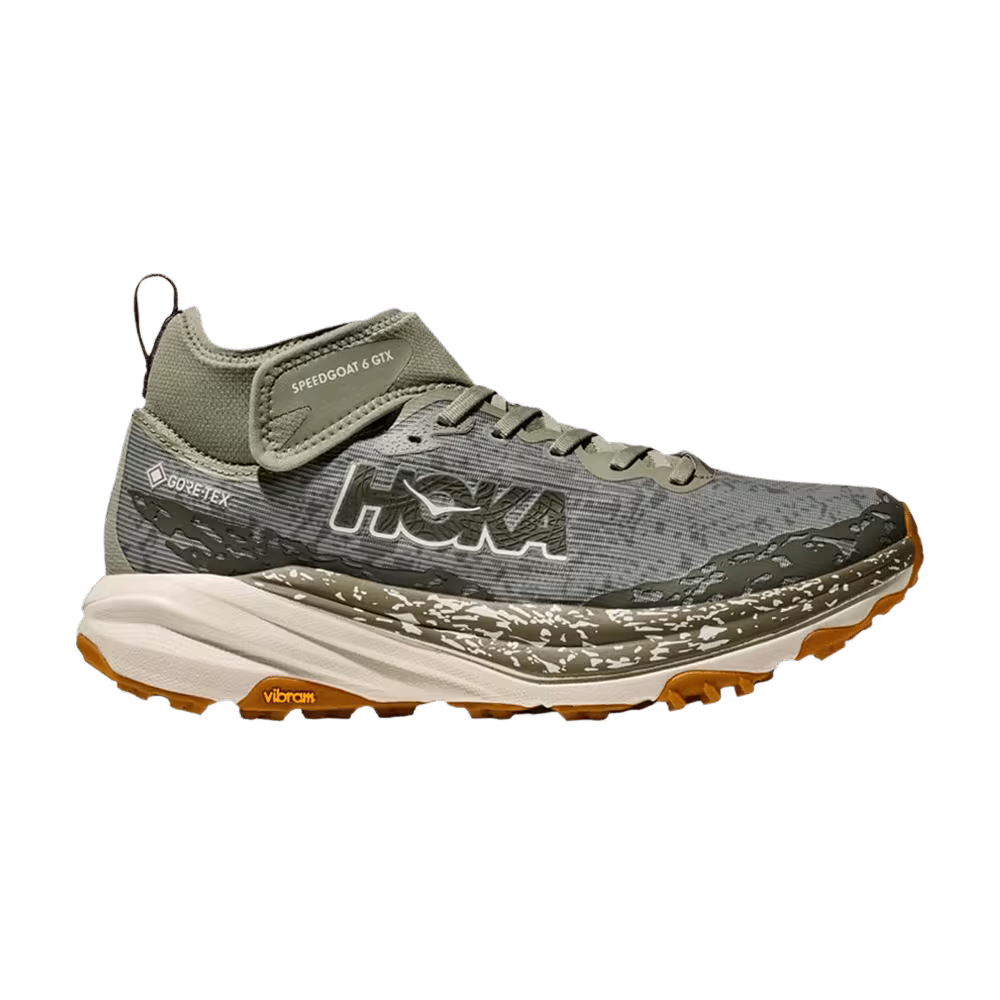 HOKA Speedgoat 6 Mid GORE-TEX Sea Moss