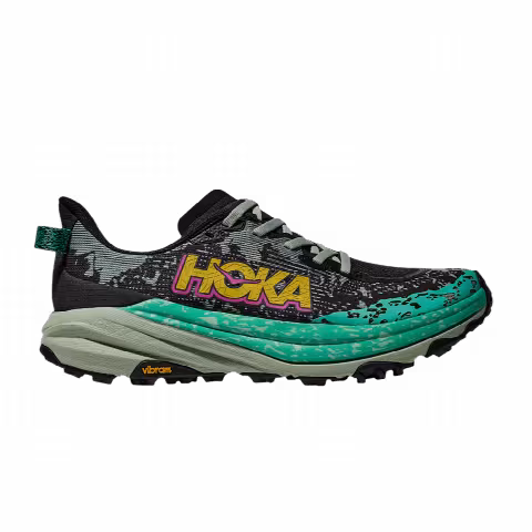 HOKA Wmns Speedgoat 6 'Black Aloe Vera'