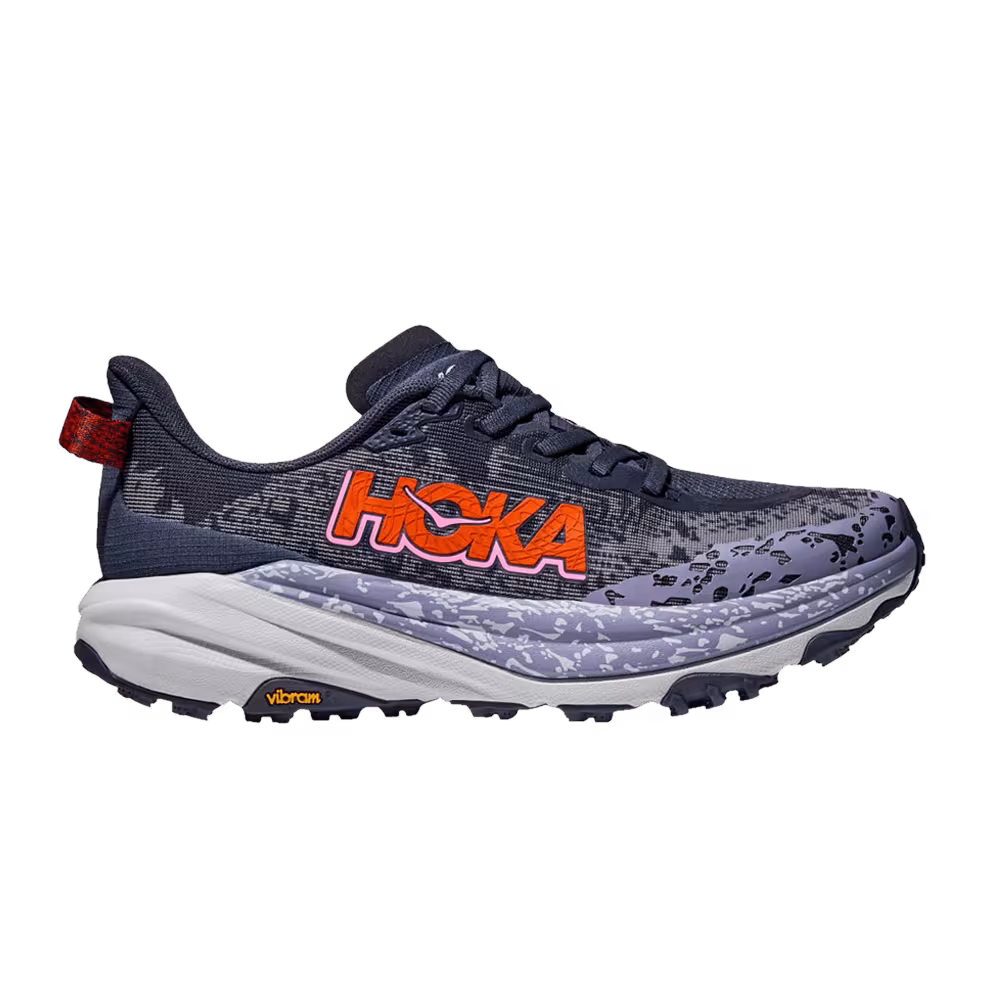 HOKA Women's Speedgoat 6 Nautical Dusk Sea Ice
