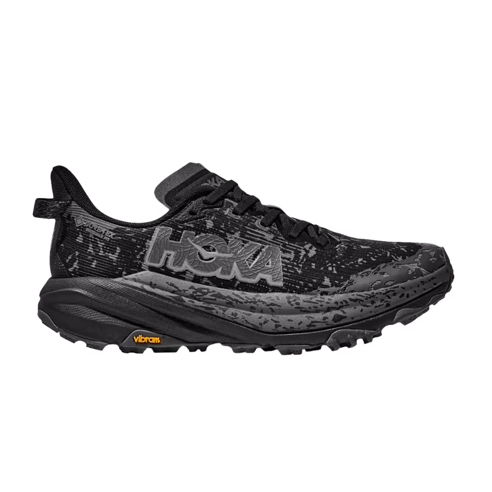 HOKA Women's Speedgoat 6 GORE-TEX Black Outer Orbit