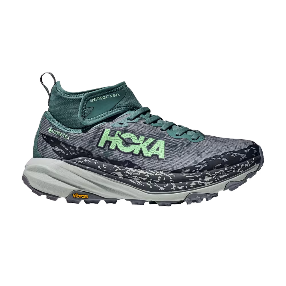 HOKA Women's Speedgoat 6 Mid GORE-TEX Mountain Fog Droplet