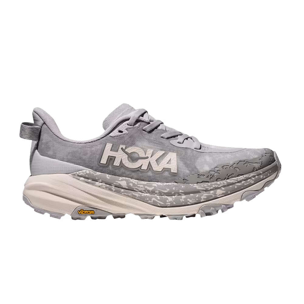 HOKA Women's Speedgoat 6 Cosmic Grey Alabaster