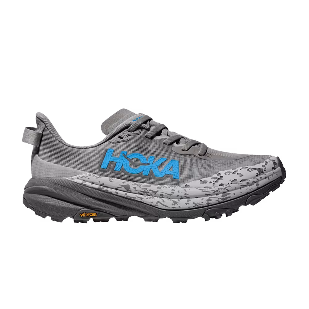 HOKA Women's Speedgoat 6 Stellar Grey Asteroid