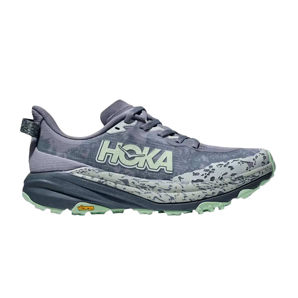 HOKA Women's Speedgoat 6 Moonlight Thunder Cloud