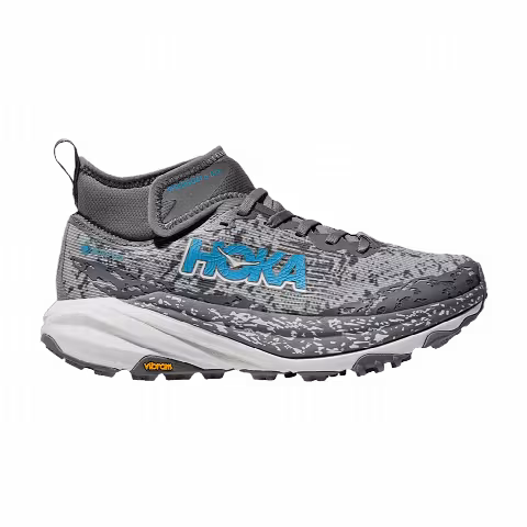 HOKA Wmns Speedgoat 6 Mid GORE-TEX 'Asteroid Cosmic Grey'