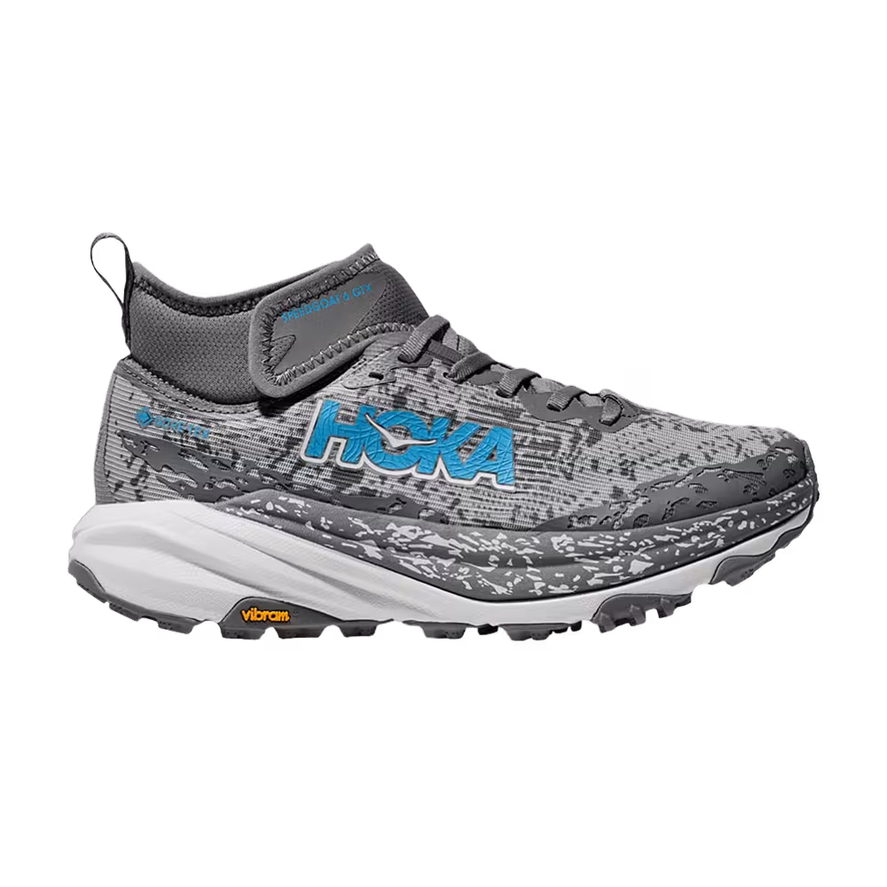 HOKA Women's Speedgoat 6 Mid GORE-TEX Asteroid Cosmic Grey