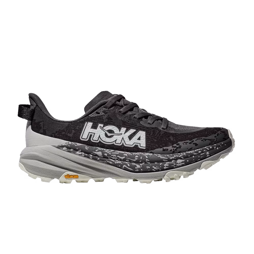 HOKA Women's Speedgoat 6 Satellite Grey Stardust