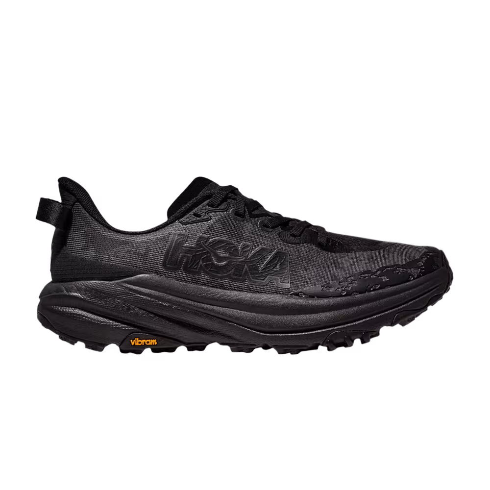 HOKA Women's Speedgoat 6 Triple Black