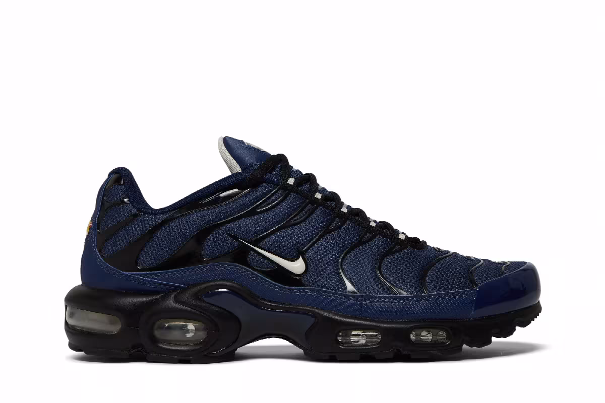 Nike Air Max Plus Midnight Navy, view 2