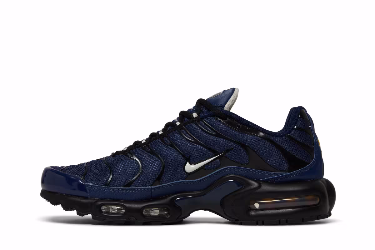 Nike Air Max Plus Midnight Navy, view 4