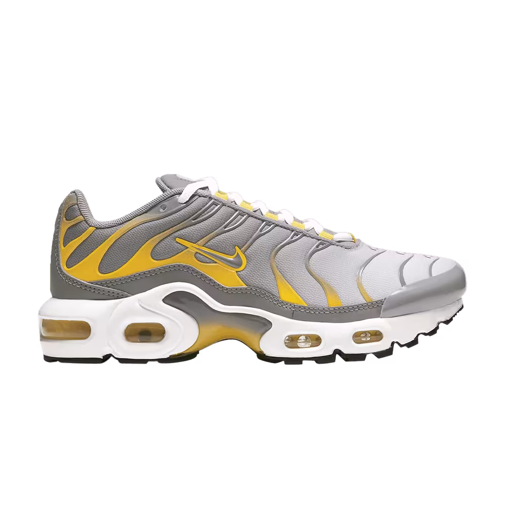 Nike Air Max Plus GS Particle Grey Dark Sulfur
