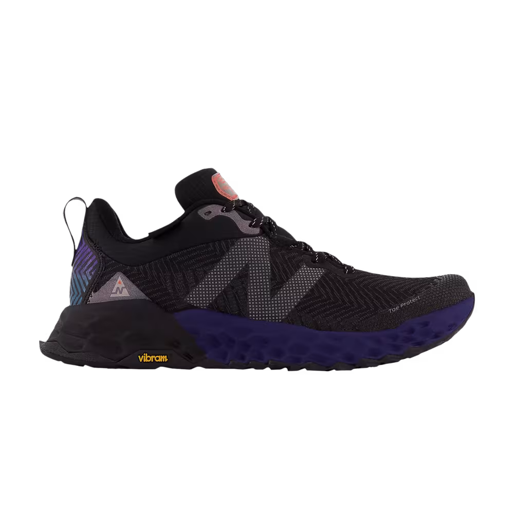 New Balance Women's Fresh Foam Hierro v6 GTX Black Night Tide