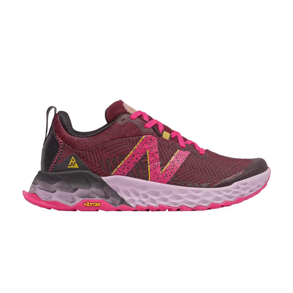 New Balance Women's Fresh Foam Hierro v6 Garnet Pink Glow