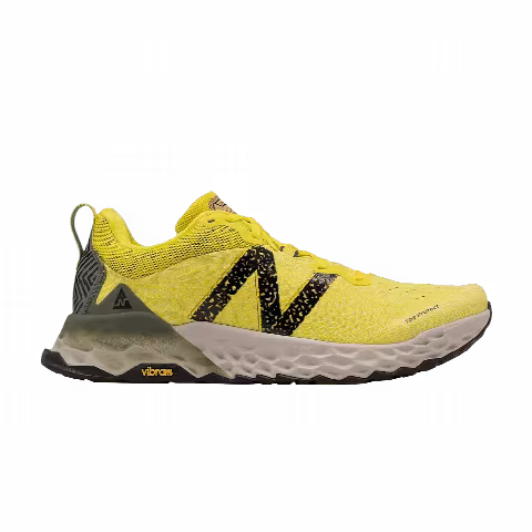 New Balance Fresh Foam Hierro v6 2E Wide 'Sulphur Yellow'