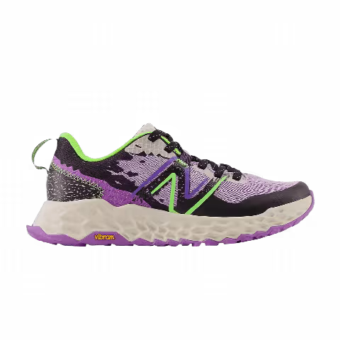 New Balance Fresh Foam Hierro v7 Big Kid 'Electric Purple Pixel Green'