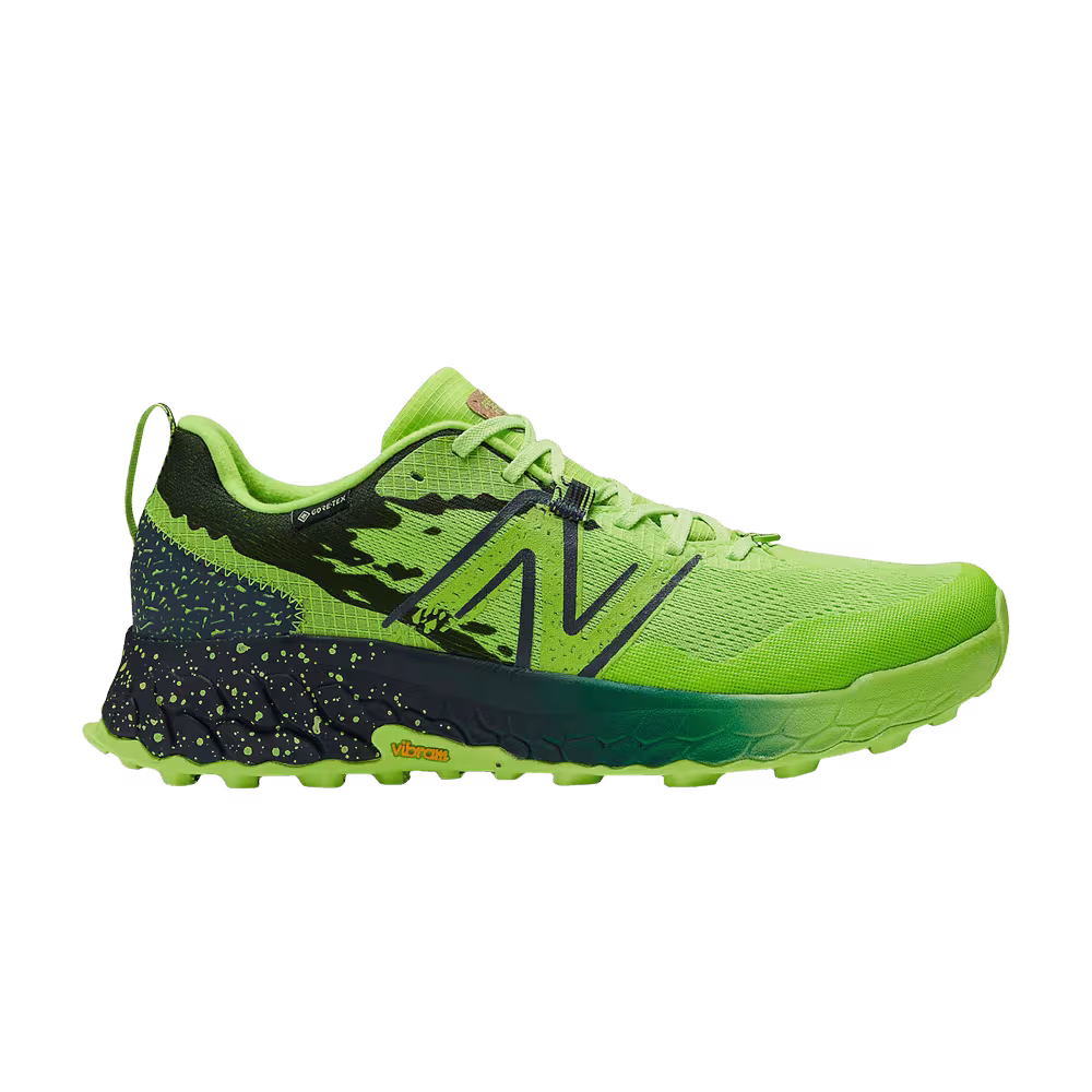 New Balance Fresh Foam X Hierro v7 GORE-TEX Pixel Green Natural Indigo