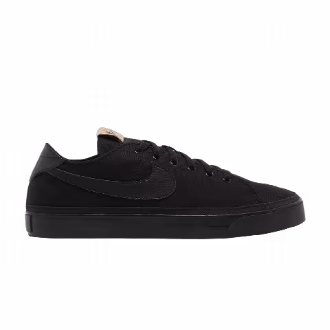 Nike Court Legacy Canvas 'Black Cork'