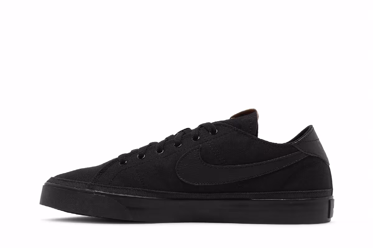Nike Court Legacy Canvas Black Cork, view 4